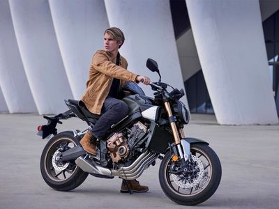 2025 Honda CB650R E-Clutch - Photo 14