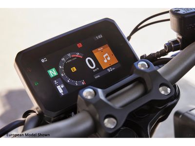 2025 Honda CB650R E-Clutch - Photo 6