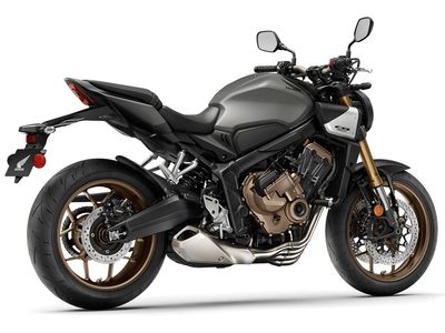 2025 Honda CB650R E-Clutch - Photo 3