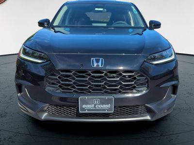 2026 Honda HR-V — side profile view