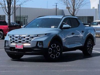 2022 Hyundai Santa Cruz — side profile view