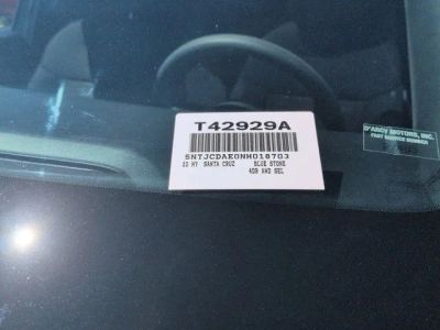 2022 Hyundai Santa Cruz — photo 16 view
