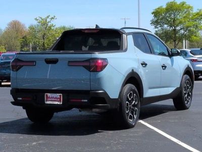 2022 Hyundai Santa Cruz — detail view