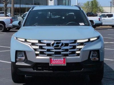 2022 Hyundai Santa Cruz — interior view