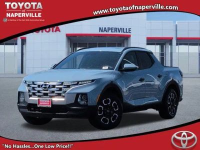 2022 Hyundai Santa Cruz SEL — front three-quarter view