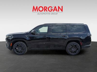 2026 Jeep Grand Wagoneer — engine compartment view