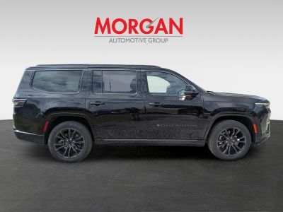 2026 Jeep Grand Wagoneer — side profile view
