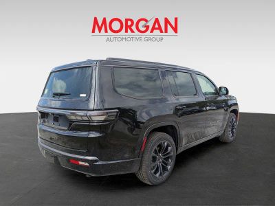 2026 Jeep Grand Wagoneer — rear three-quarter view