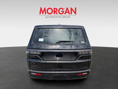 2026 Jeep Grand Wagoneer — interior view