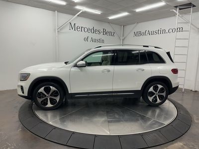 2026 Mercedes-Benz GLB — interior view