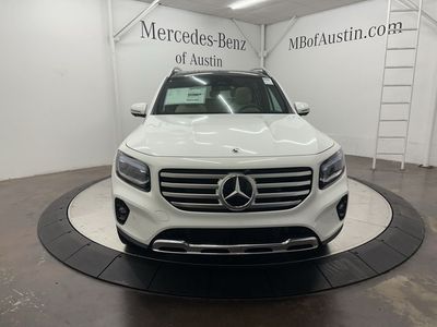 2026 Mercedes-Benz GLB — side profile view