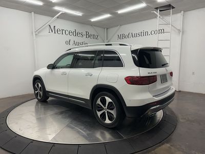 2026 Mercedes-Benz GLB — detail view