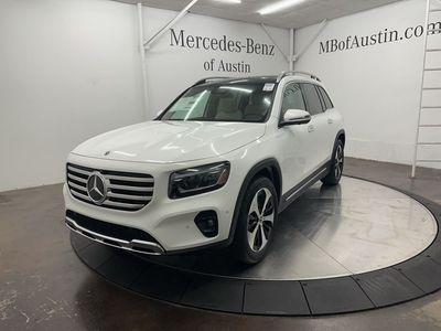 2026 Mercedes-Benz GLB — rear three-quarter view