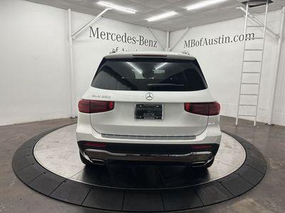 2026 Mercedes-Benz GLB — engine compartment view