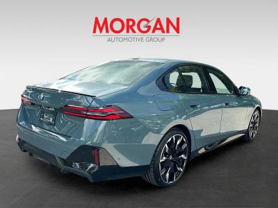 2026 BMW 5 Series — engine compartment view