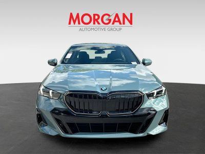 2026 BMW 5 Series — side profile view