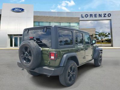 2021 Jeep Wrangler — detail view