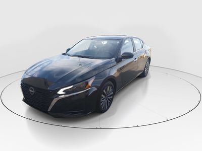 2025 Nissan Altima — rear three-quarter view