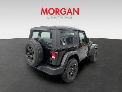 2026 Jeep Wrangler — engine compartment view