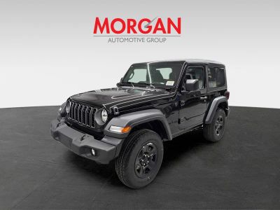 2026 Jeep Wrangler — side profile view