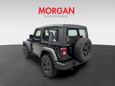2026 Jeep Wrangler — interior view