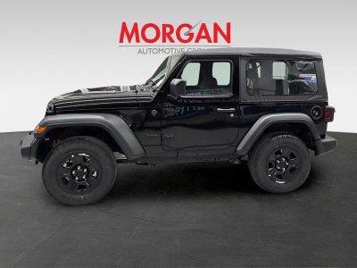 2026 Jeep Wrangler — rear three-quarter view