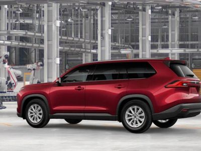 2026 Toyota Grand Highlander Hybrid - Photo 7