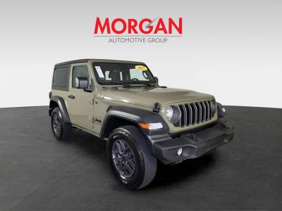 2025 Jeep Wrangler — side profile view