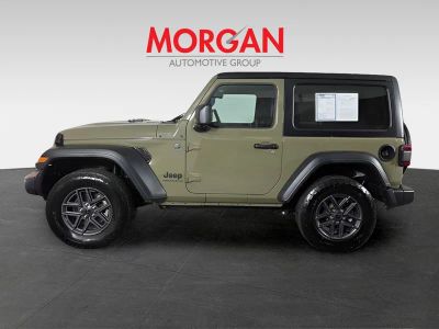 2025 Jeep Wrangler — photo 8 view