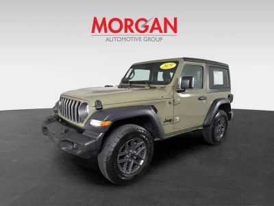 2025 Jeep Wrangler — photo 9 view