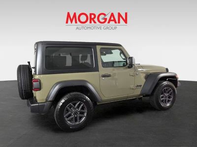 2025 Jeep Wrangler — interior view