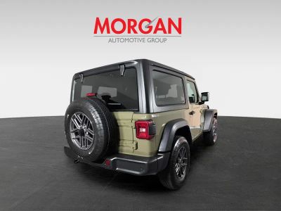 2025 Jeep Wrangler — detail view