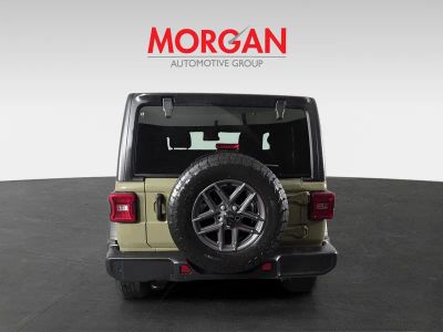 2025 Jeep Wrangler — engine compartment view