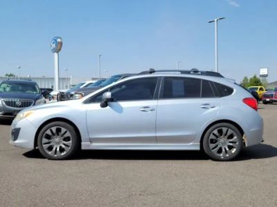 2013 Subaru Impreza — side profile view