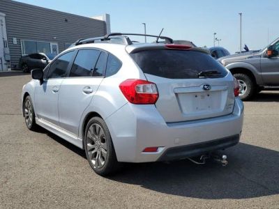 2013 Subaru Impreza — rear three-quarter view