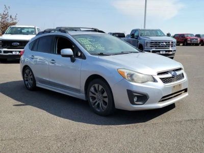 2013 Subaru Impreza — interior view