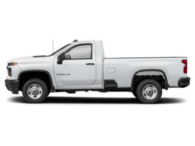 2026 Chevrolet Silverado 2500HD — front three-quarter view