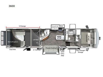 2026 Dutchmen RV Voltage V-Series - Photo 9