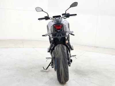 2025 Yamaha MT-07 — detail view