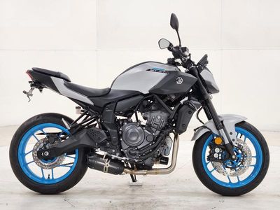 2025 Yamaha MT-07 — photo 8 view