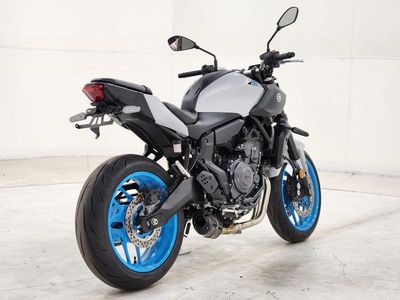 2025 Yamaha MT-07 — engine compartment view