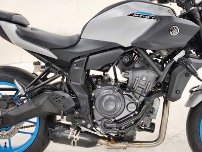 2025 Yamaha MT-07 — photo 9 view