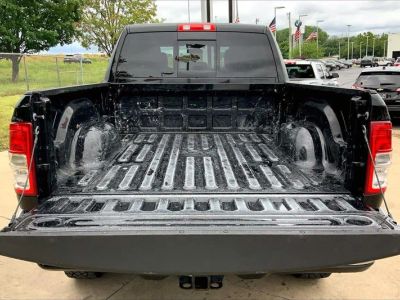 2019 RAM 2500 — interior view
