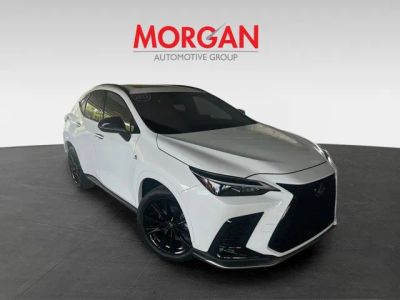 2023 Lexus NX — side profile view