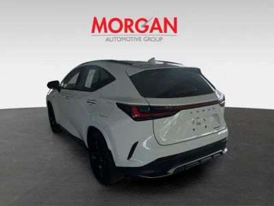 2023 Lexus NX — engine compartment view