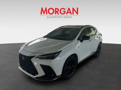 2023 Lexus NX — interior view