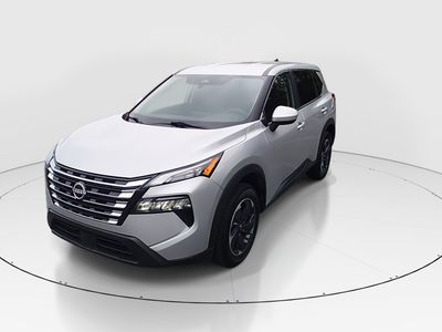 2024 Nissan Rogue — rear three-quarter view