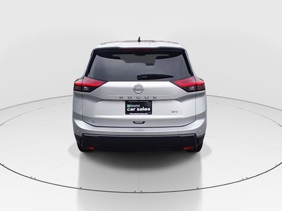 2024 Nissan Rogue — engine compartment view