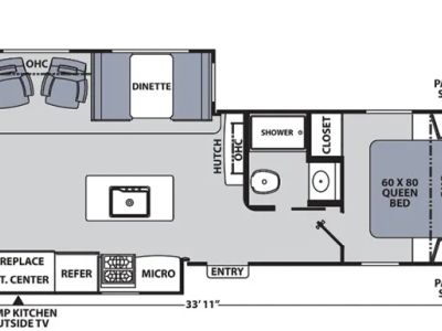 2020 Coachmen RV Apex Ultra-Lite - Photo 2