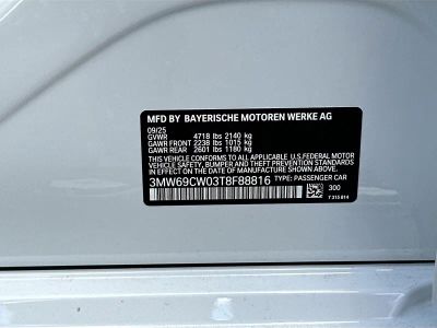 2026 BMW 3 Series — photo 27 view